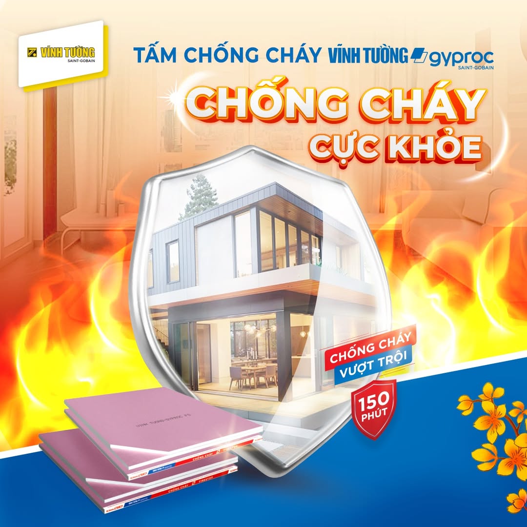 Đặc điểm vách ngăn chống cháy Vĩnh Tường