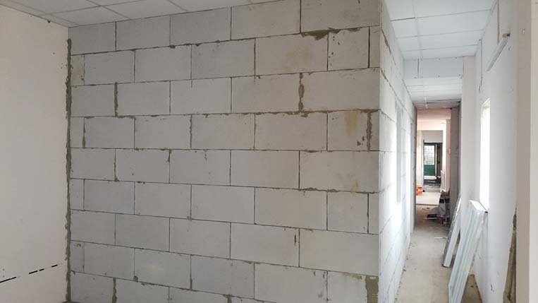 Vách ngăn chống cháy bằng bê tông