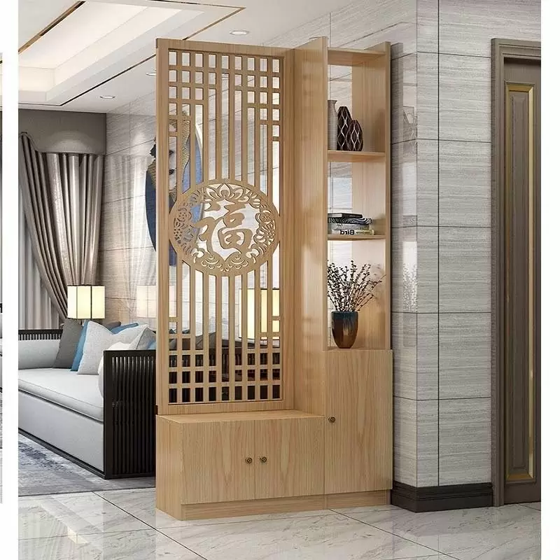 Vách ngăn CNC gỗ công nghiệp