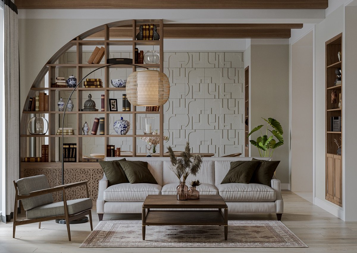 Tăng tính thẩm mỹ cho không gian sống