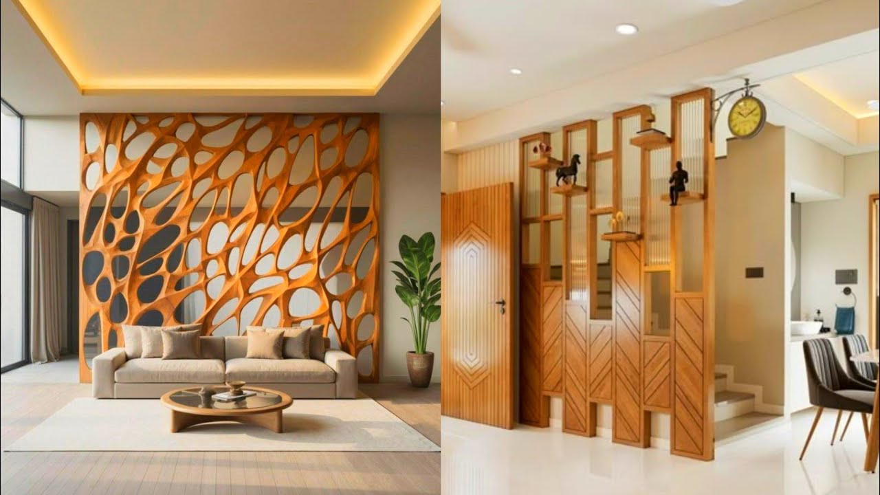 Các mẫu vách ngăn phòng khách tuyệt đẹp