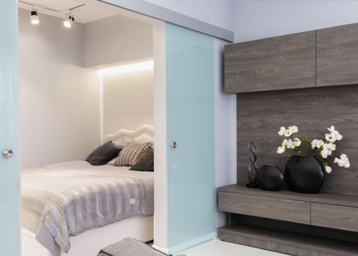 vách ngăn phòng ngủ cách âm