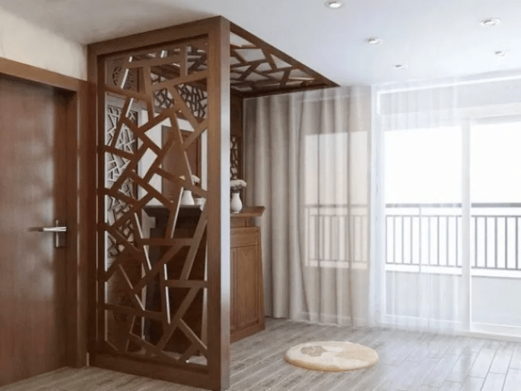 Giải pháp vách ngăn phòng thờ bằng nhựa tiết kiệm chi phí 