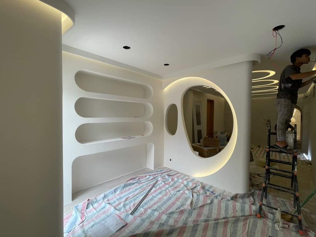 Vách thạch cao chất lượng