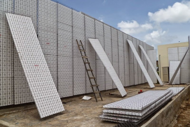 Trọng lượng vách tường lắp ghép