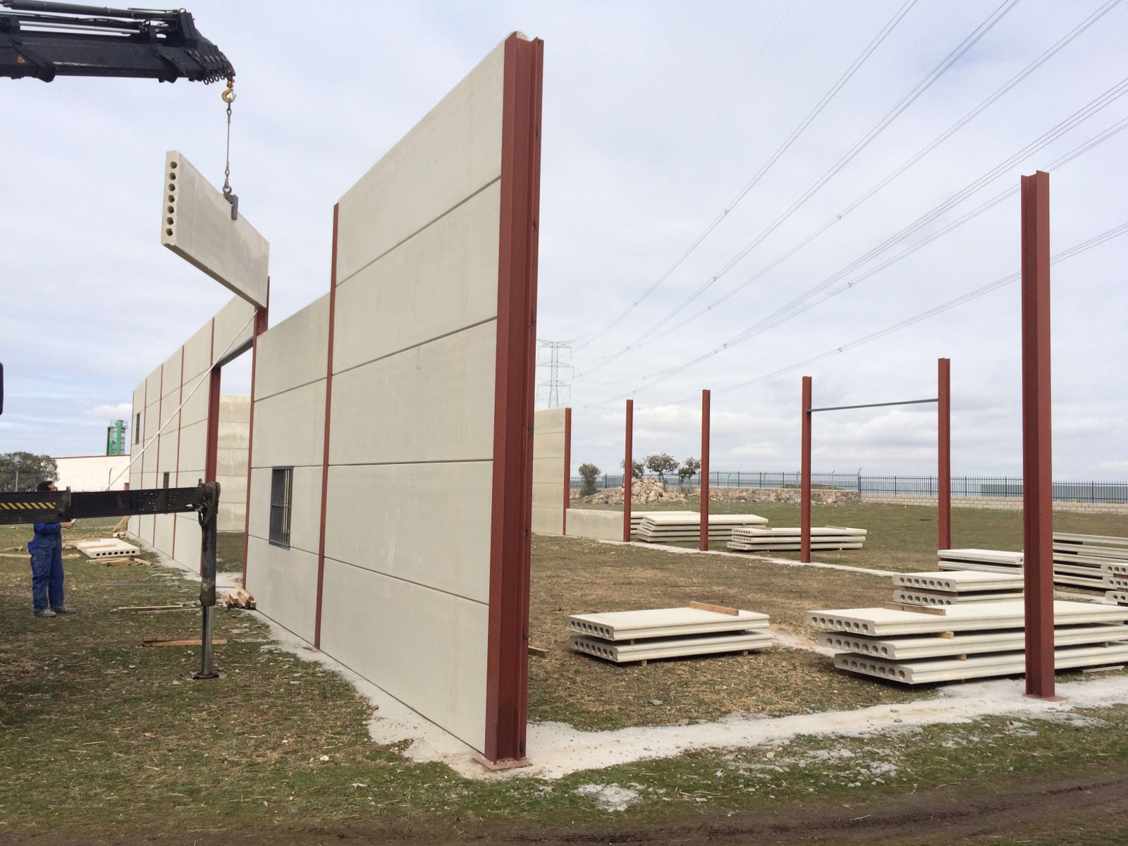 Kỹ thuật thi công vách tường lắp ghép