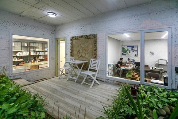 tấm vân gỗ durawood cho biệt thự - văn phòng