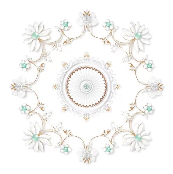 Tấm trang trí Vĩnh Tường DECO® Ánh Kim