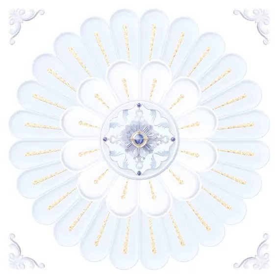 Tấm trang trí Vĩnh Tường DECO® Ánh Kim