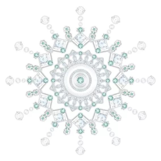 Vĩnh Tường DECO® Ánh Kim 30 – Ngọc Lục
