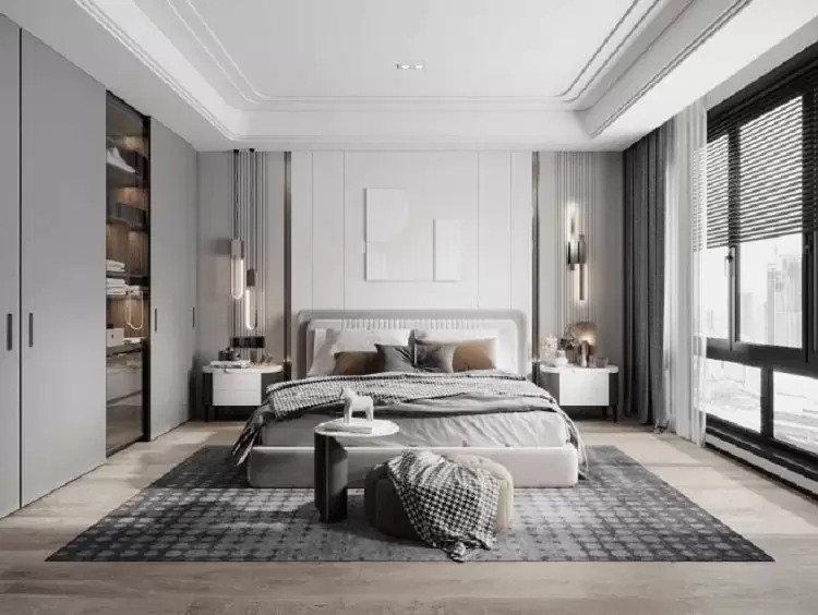 Vinh Tuong-gyproc Super Protect gypsum ceiling system applied in a 300-million-VND single-storey house with three bedrooms