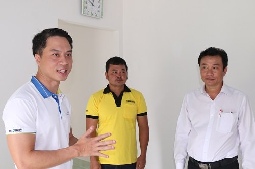 nỗ lực vì cuộc sống chất lượng cho thợ thi công