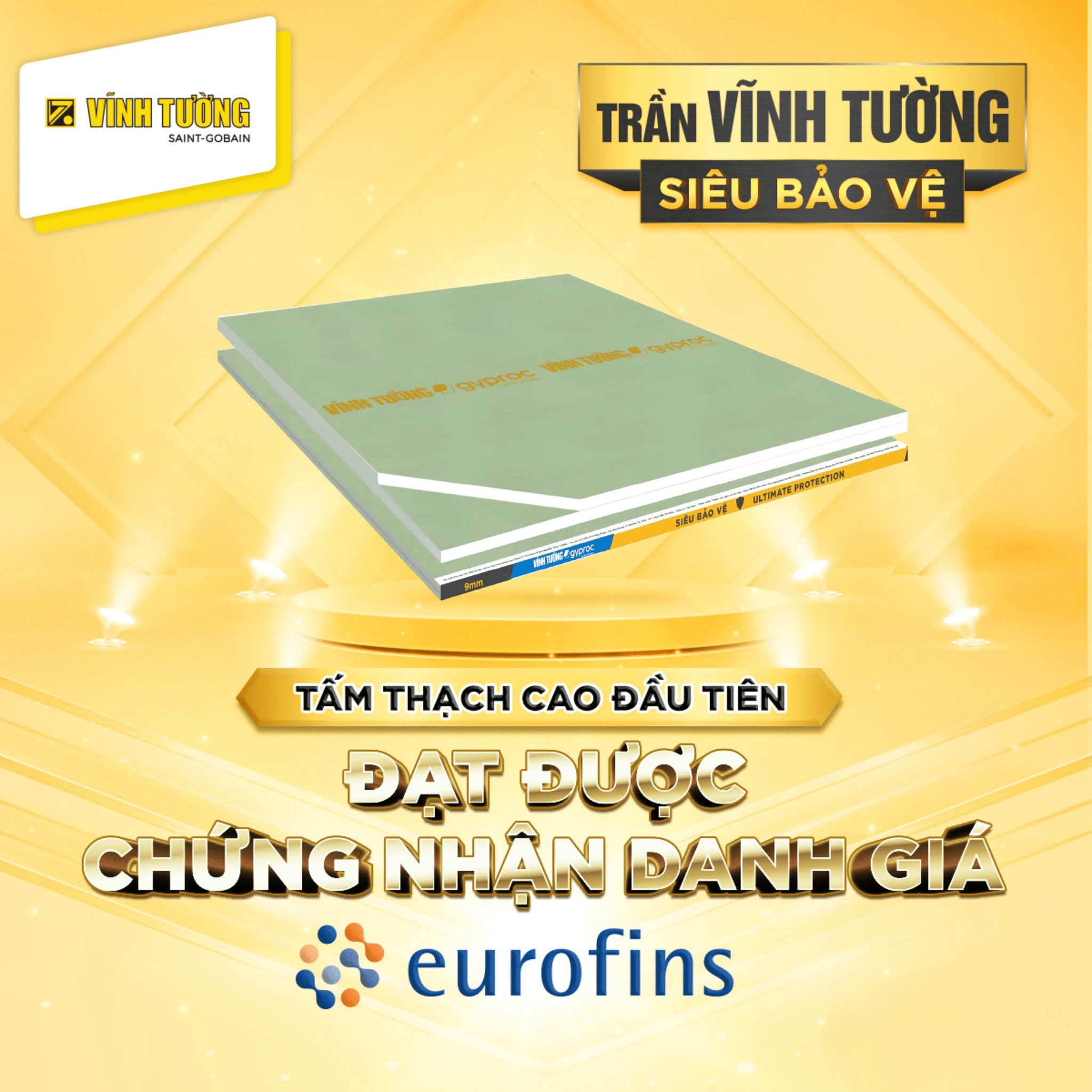 Vĩnh Tường tư vấn hệ trần, vách phù hợp với điều kiện độ ẩm, yêu cầu an toàn và thẩm mỹ của từng khu vực (Nguồn: Vĩnh Tường)