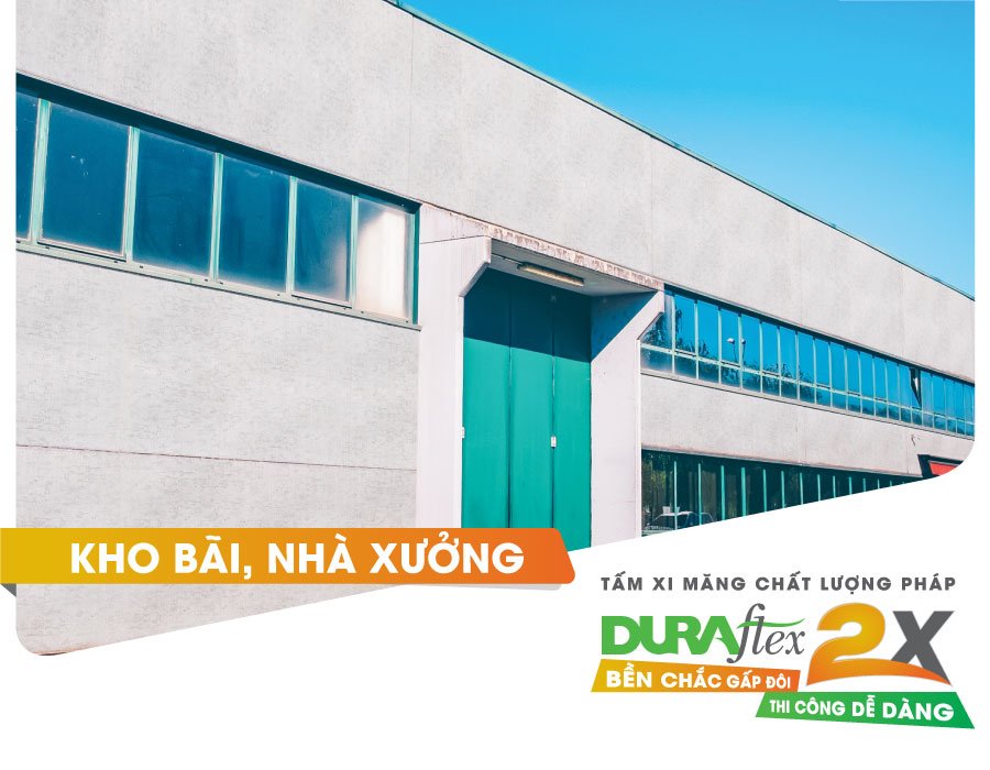 ứng dụng kho bãi, nhà xưởng