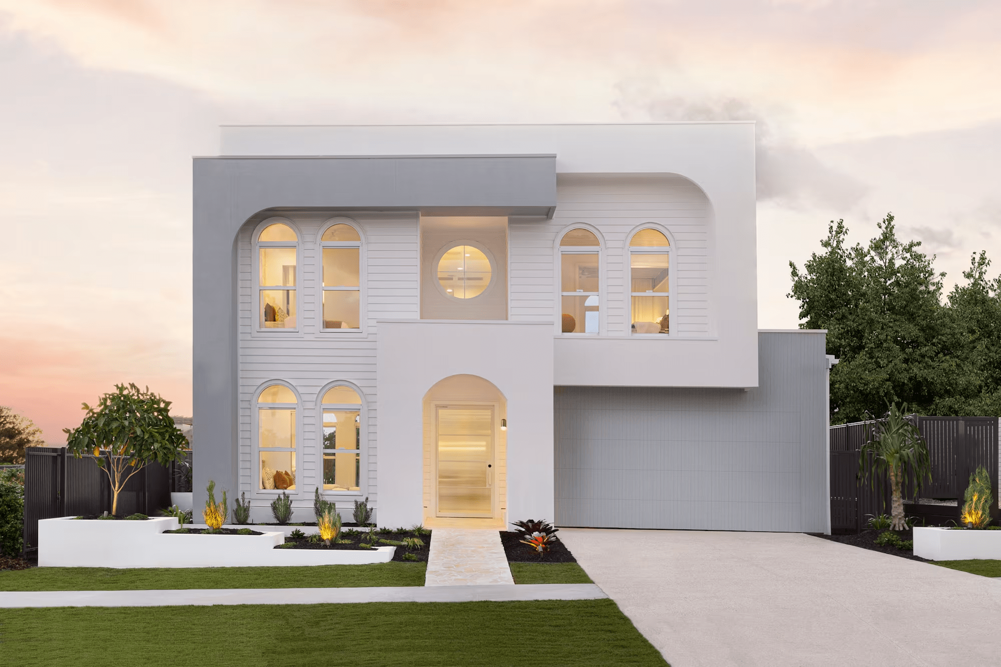 Xây nhà 2 tầng 80m2 với mức chi phí thấp hơn 