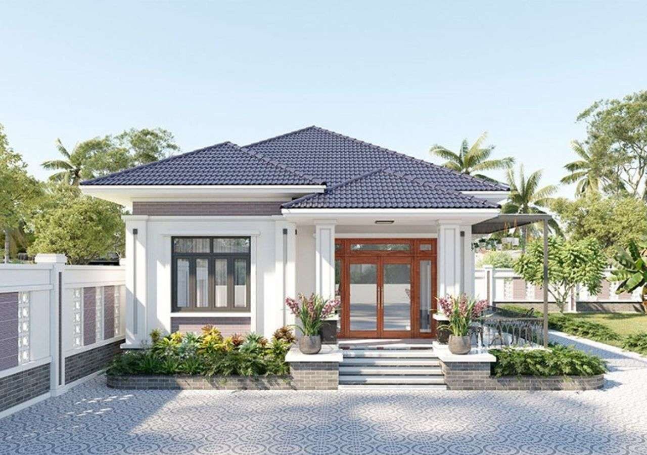 xây dựng nhà cấp 4 khoảng 150 triệu mái Nhật tinh tế