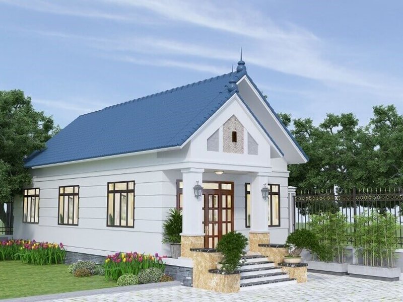 xây dựng nhà cấp 4 khoảng 150 triệu mái thái 