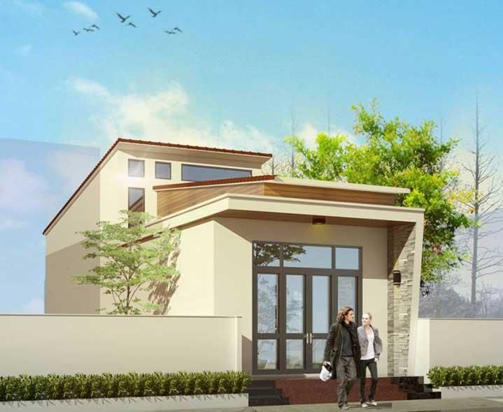 xây nhà ống cấp 4 trọn gói 200 triệu 