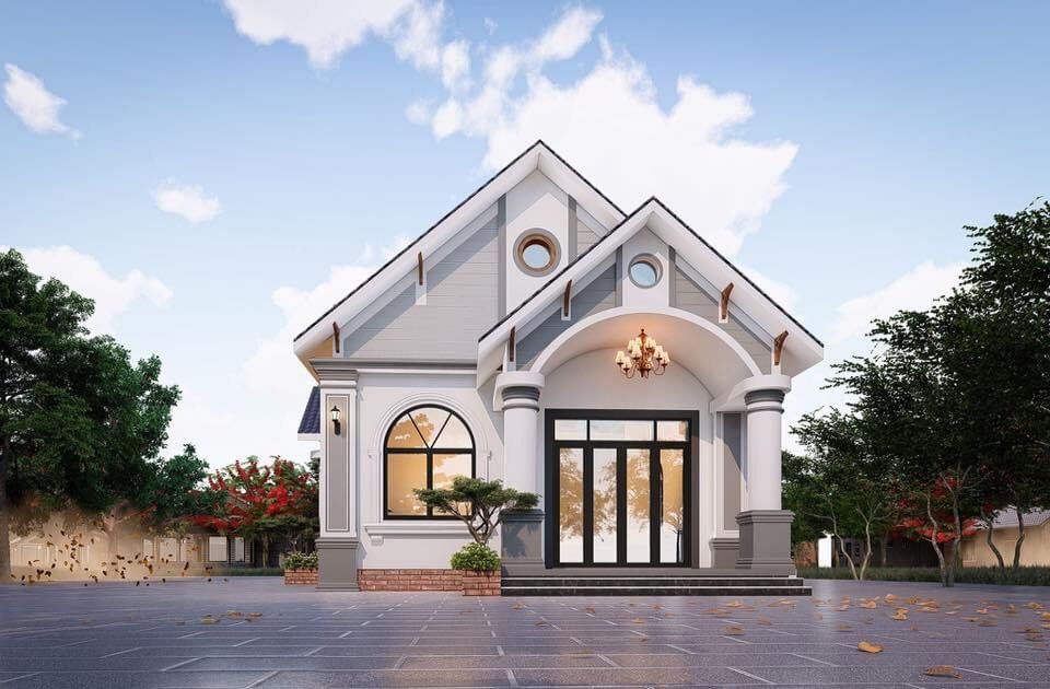 xây nhà cấp 4 trọn gói 200 triệu mái Thái bền đẹp