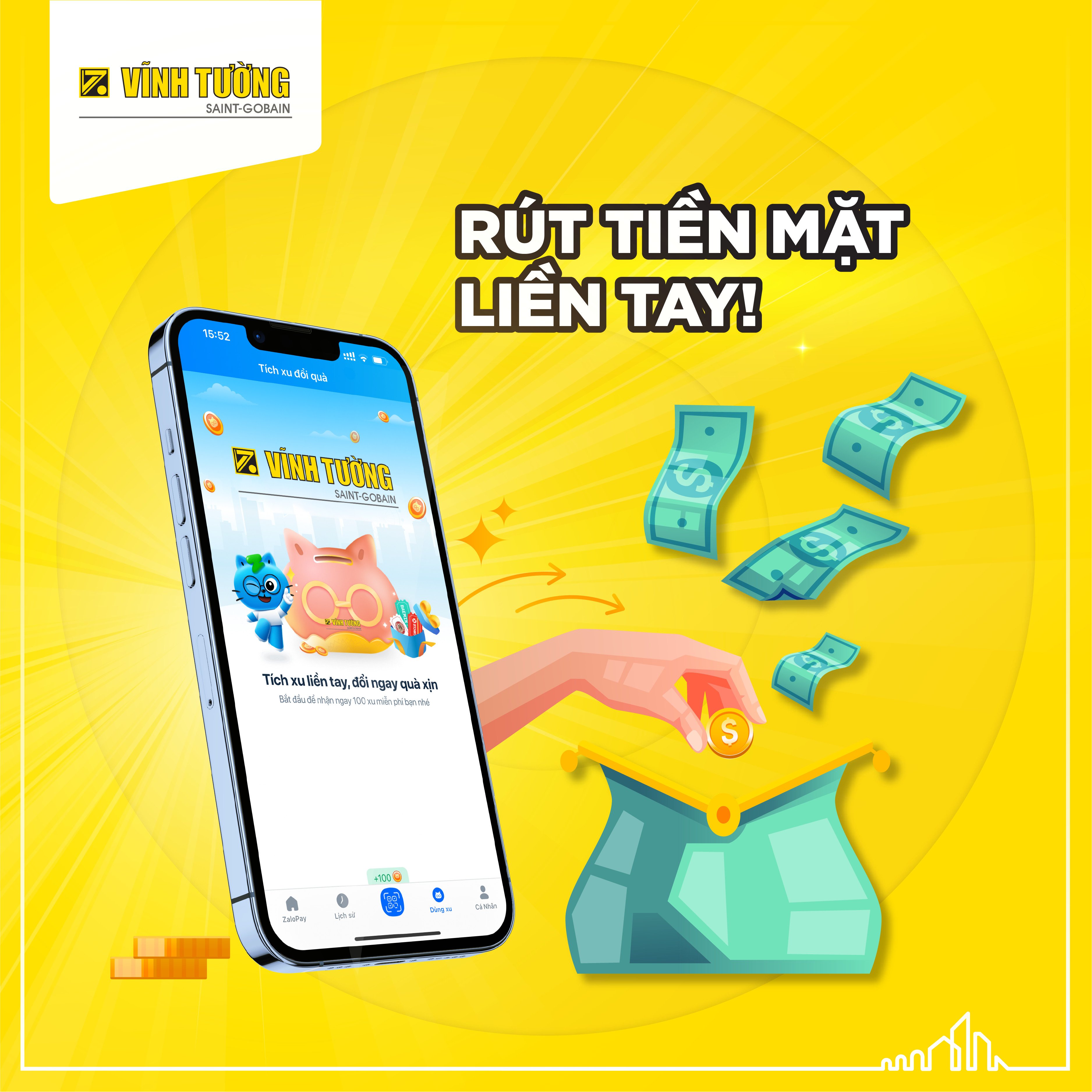 zalo pay trả thưởng