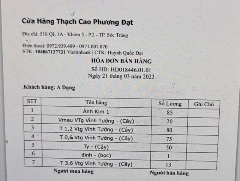 Ảnh dự án