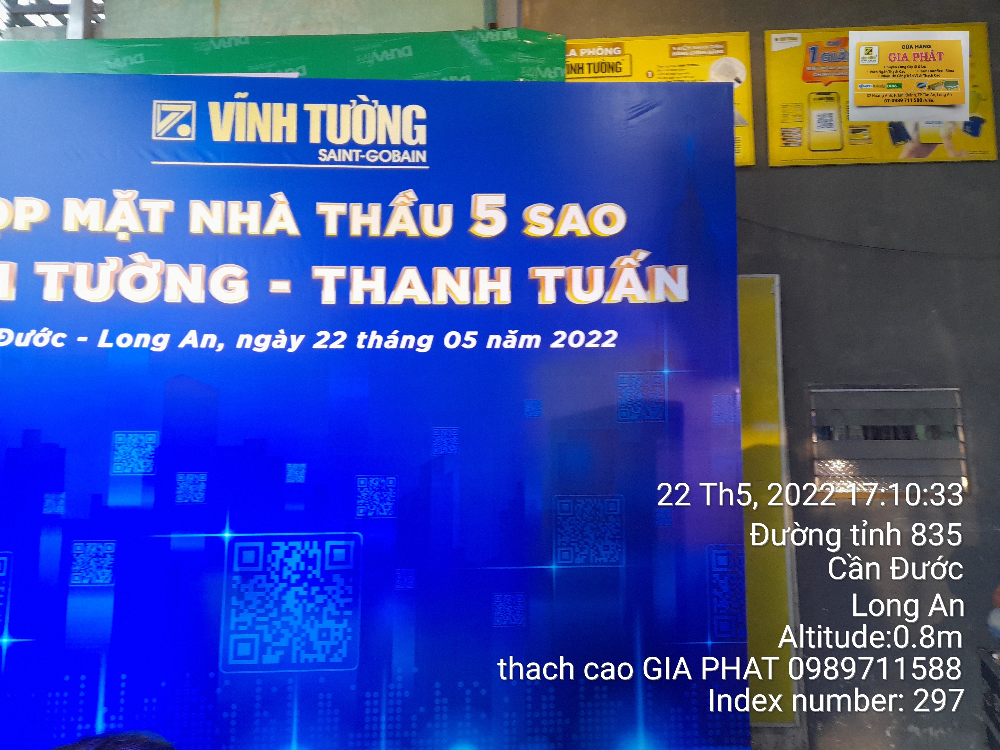 Ảnh dự án