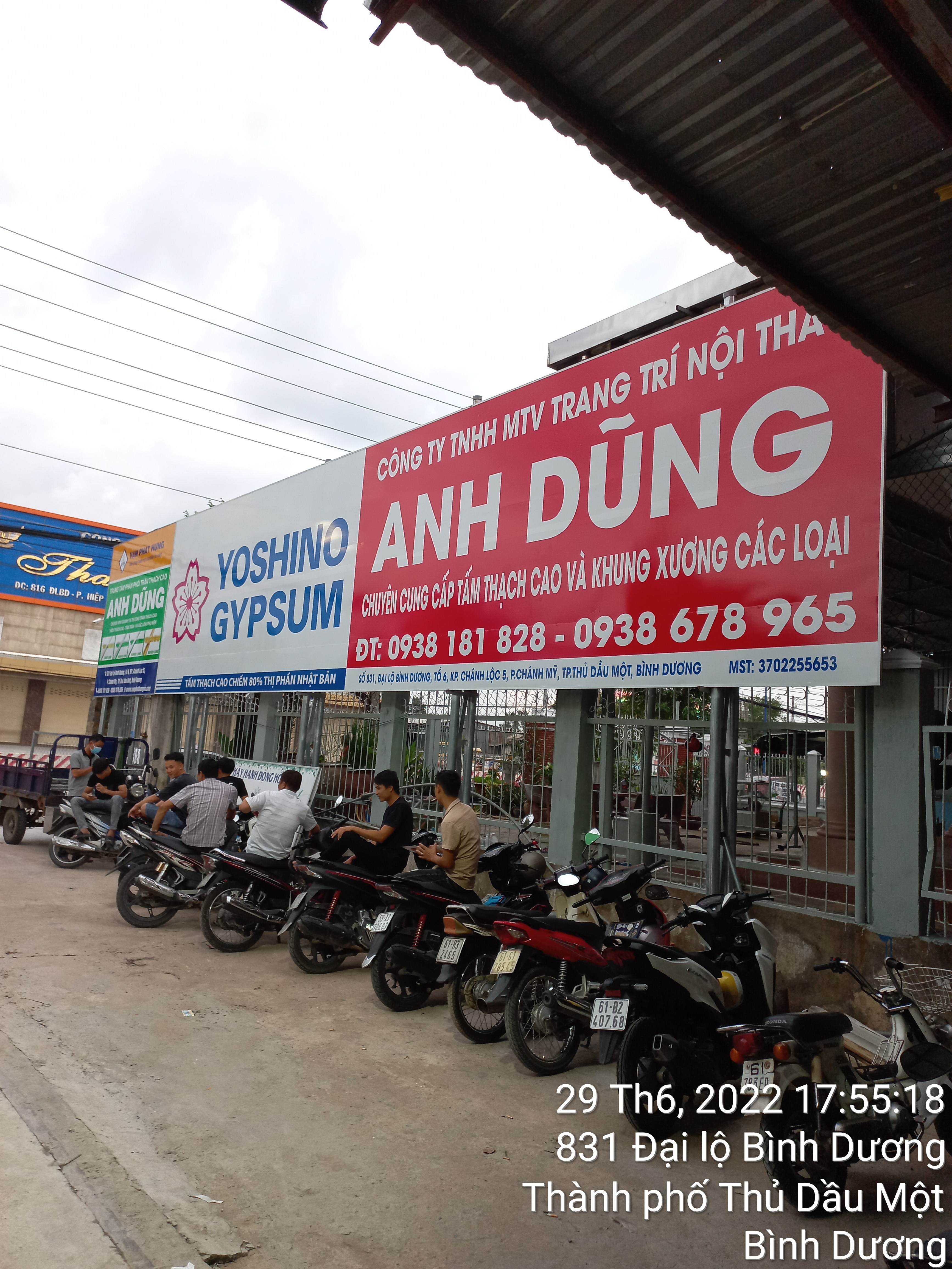 Ảnh dự án